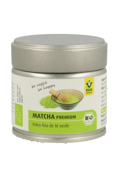 Té Matcha Verde Polvo 30 g (Matcha) Raab