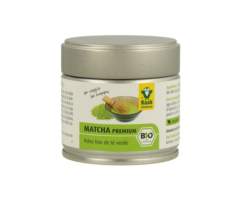 Té Matcha Verde Polvo 30 g (Matcha) Raab