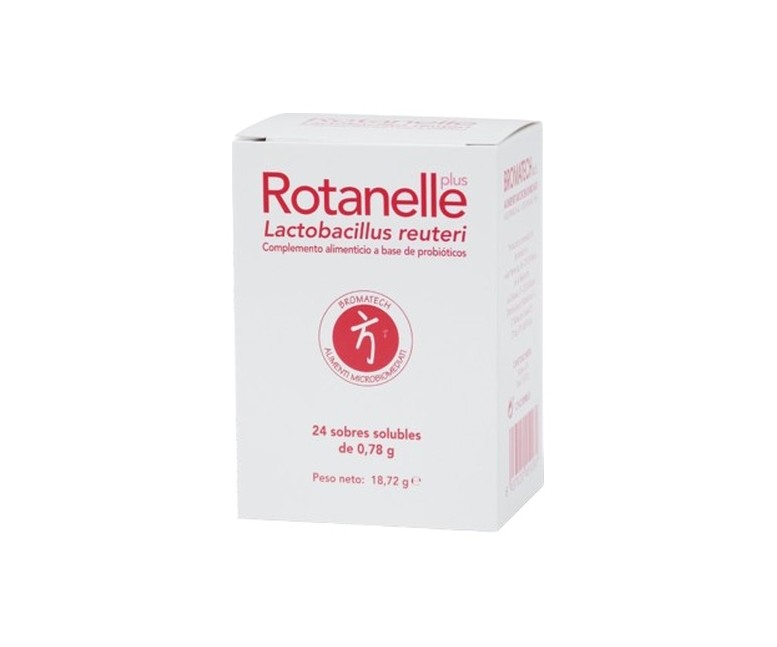 Rotanelle plus 24 sobres Bromatech