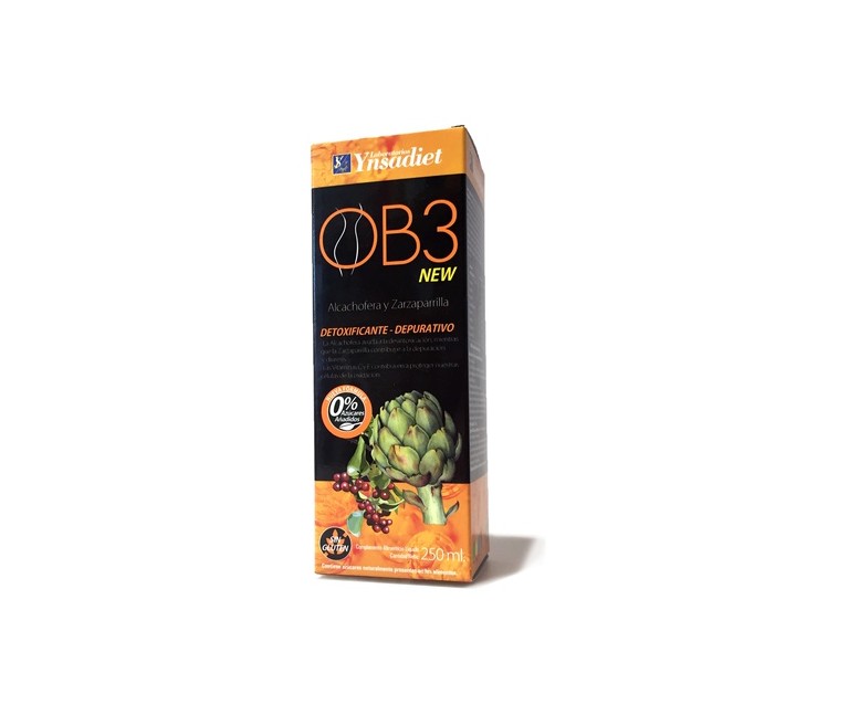 Ob3 Jarabe 250 ml Ynsadiet