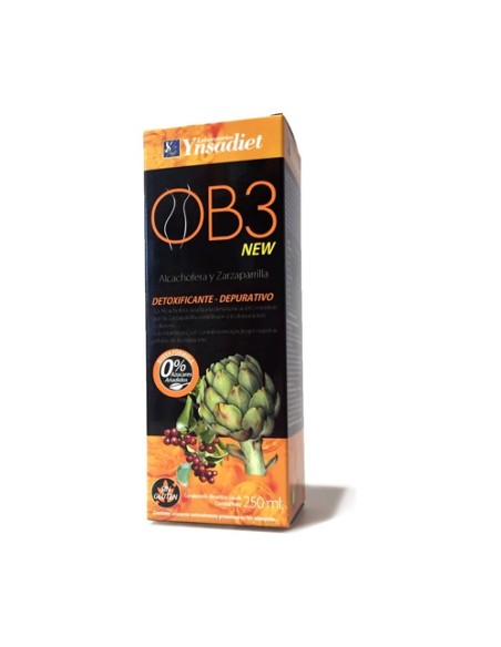 Ob3 Jarabe 250 ml Ynsadiet