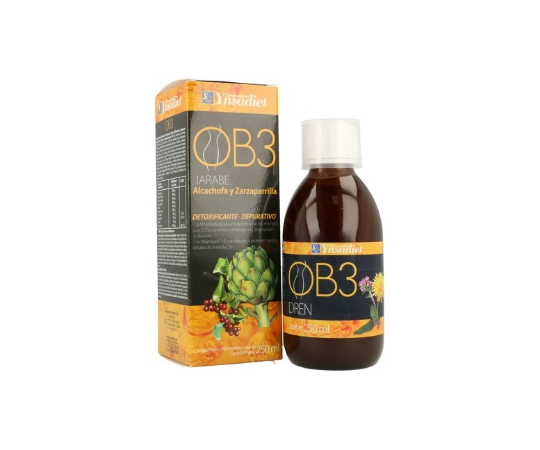 Ob3 Jarabe 250 ml Ynsadiet