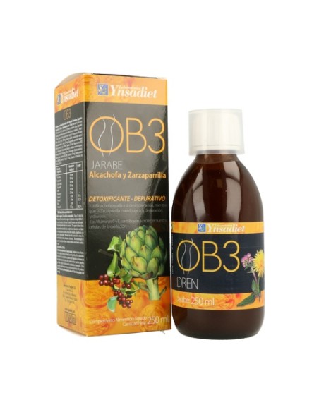 Ob3 Jarabe 250 ml Ynsadiet
