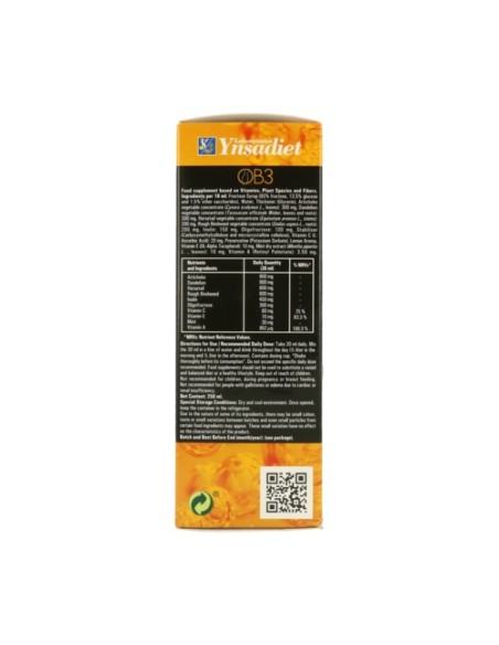 Ob3 Jarabe 250 ml Ynsadiet