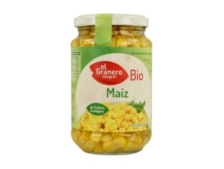 Maíz Dulce Cocido Bio