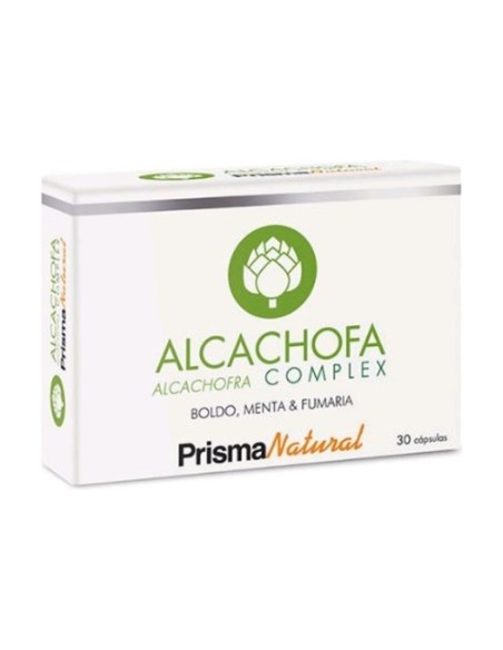 Alcachofa complex 30 cápsulas Prisma Natural