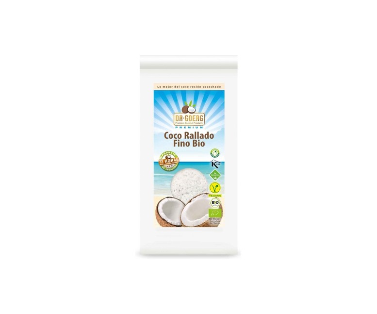 Coco Rallado Bio 300 g Dr. Goerg