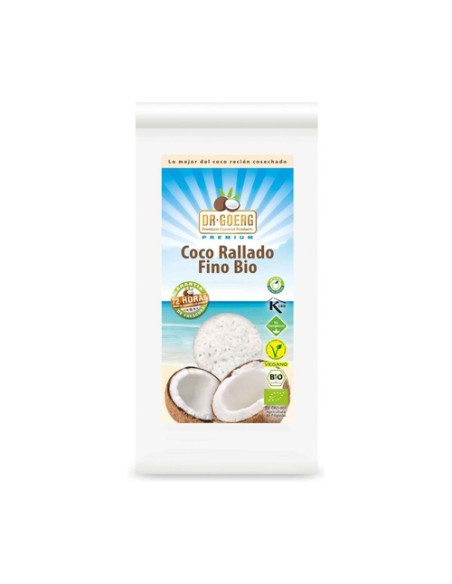 Coco Rallado Bio 300 g Dr. Goerg