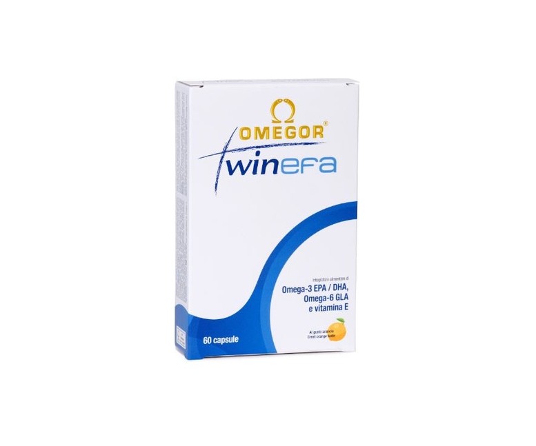 Omegor TwinEFA 60 cápsulas Uga Nutraceuticals