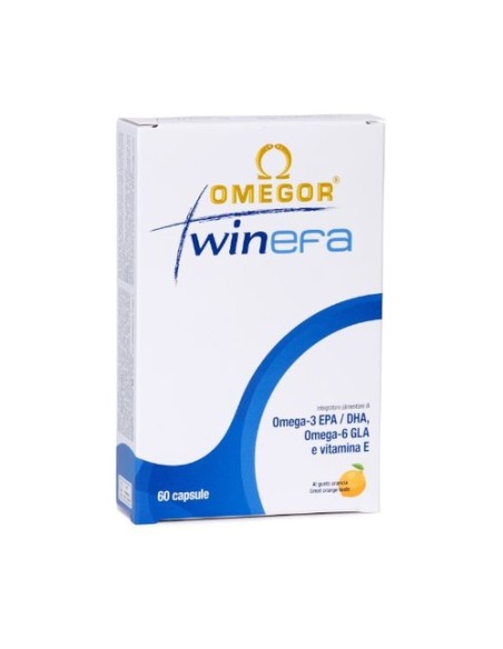 Omegor TwinEFA 60 cápsulas Uga Nutraceuticals