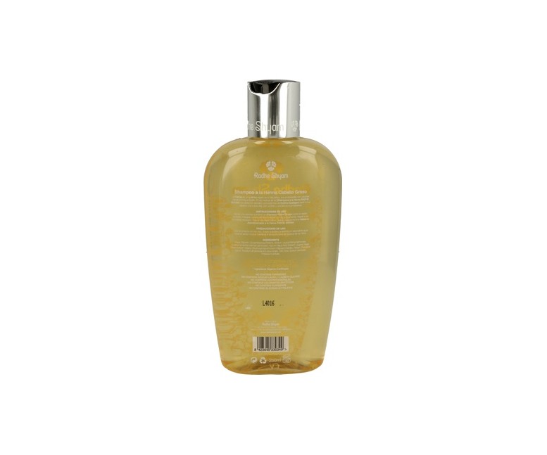 Champú Henna Cabello Graso 250 ml Radhe Shyam