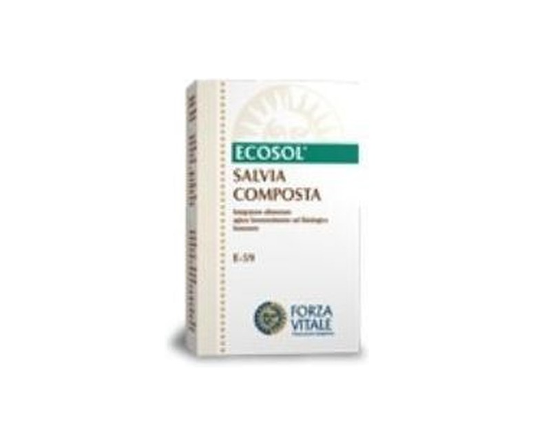 Salvia Composta 10 ml Forza Vitale