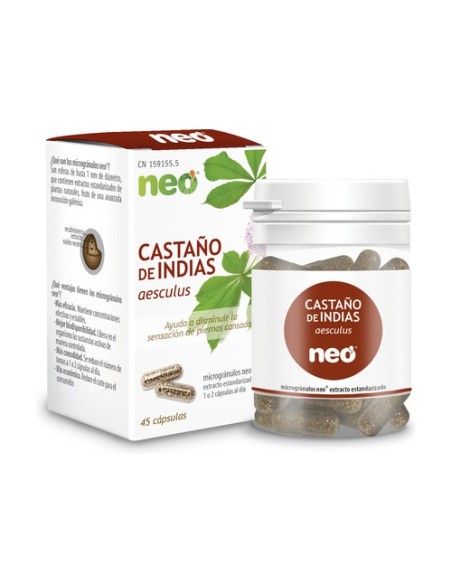 Castaño de Indias 45 cápsulas Neo