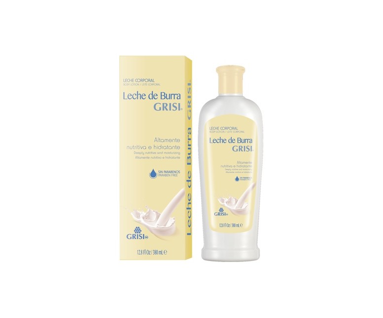 Leche Corporal Leche de Burra 380 ml Grisi