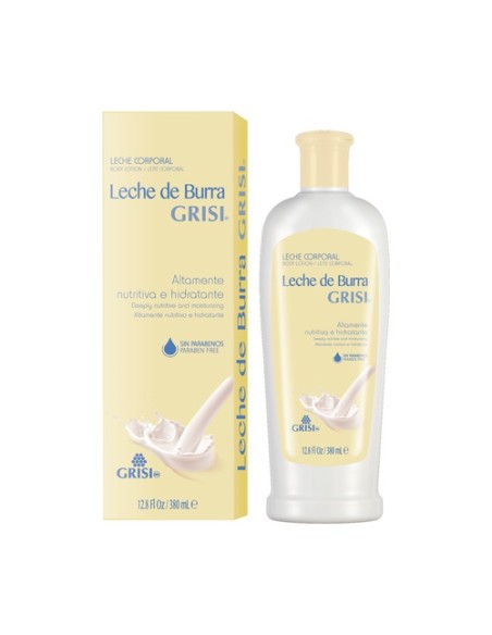 Leche Corporal Leche de Burra 380 ml Grisi