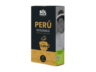 Café molido de Perú Bio