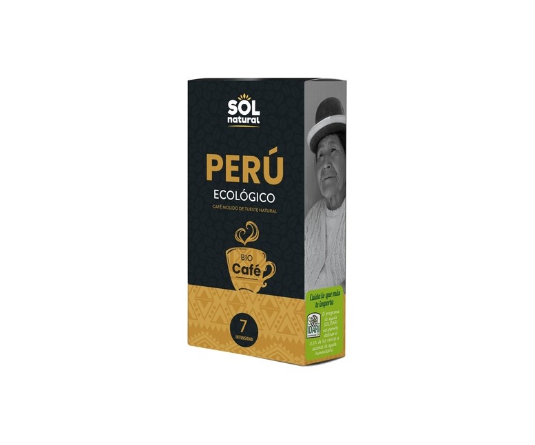 Café molido de Perú Bio 250 g (Café) Sol Natural