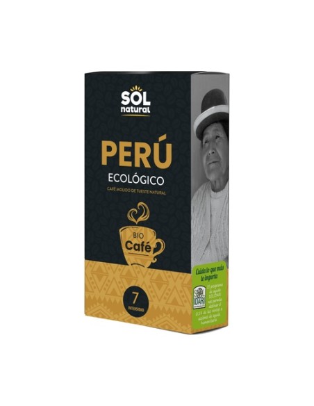 Café molido de Perú Bio 250 g (Café) Sol Natural