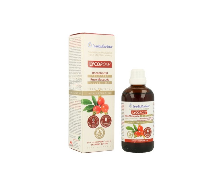 Lycorose (Rosa Mosqueta Selección) 100 ml de aceite Esential Aroms