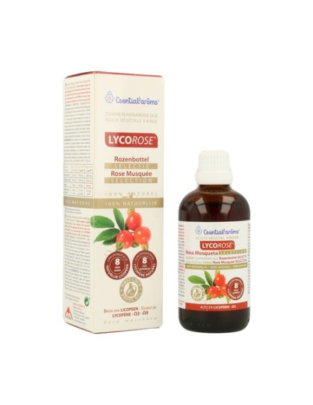 Lycorose (Rosa Mosqueta Selección) 100 ml de aceite Esential Aroms