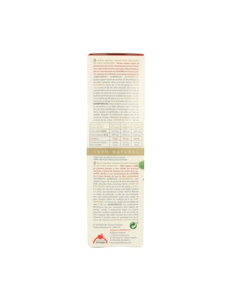Lycorose (Rosa Mosqueta Selección) 100 ml de aceite Esential Aroms