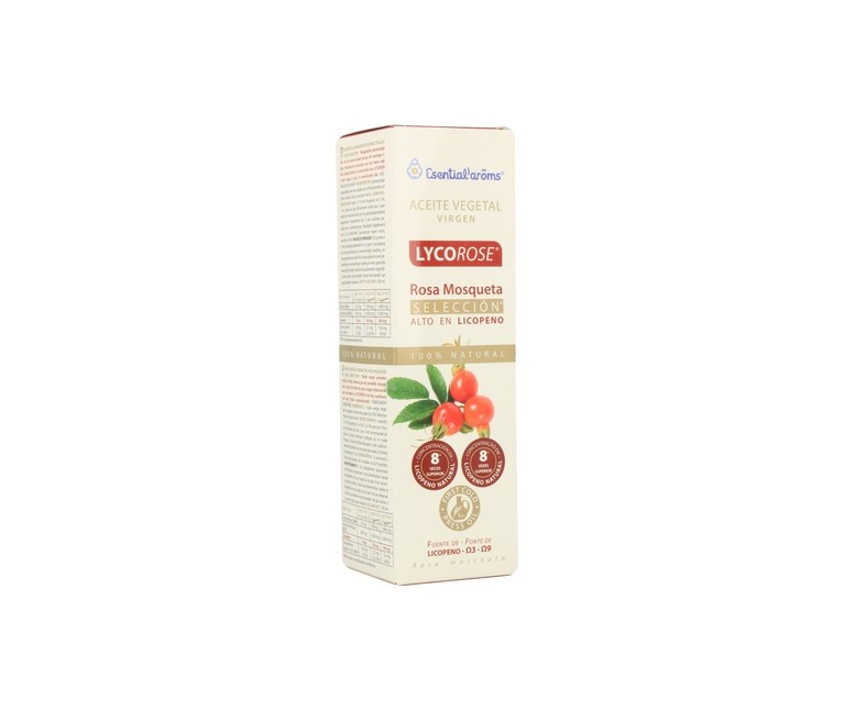 Lycorose (Rosa Mosqueta Selección) 100 ml de aceite Esential Aroms