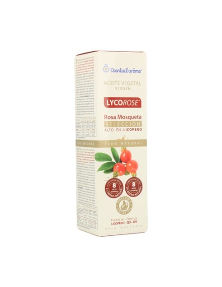 Lycorose (Rosa Mosqueta Selección) 100 ml de aceite Esential Aroms
