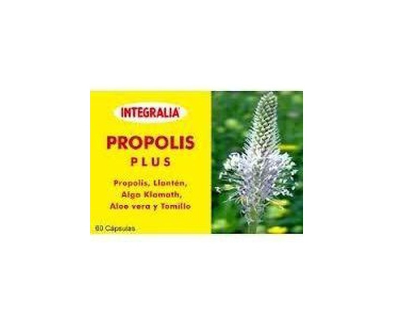 Própolis plus 60 cápsulas Integralia