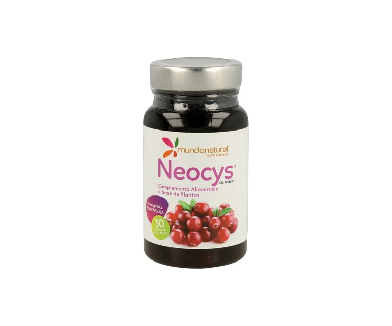Neocys 30 cápsulas Mundonatural