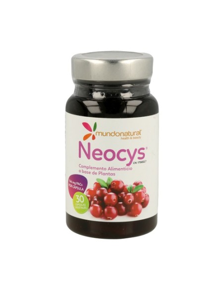 Neocys 30 cápsulas Mundonatural