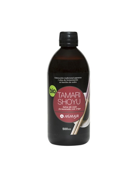Salsa Tamari Shoyu 500 ml Mimasa