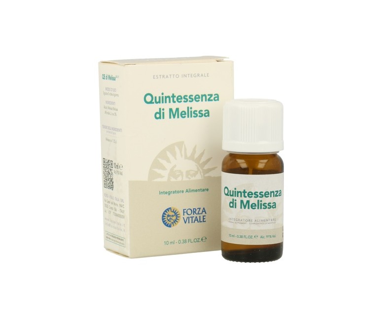 Quintessenza di Melissa 10 ml Forza Vitale
