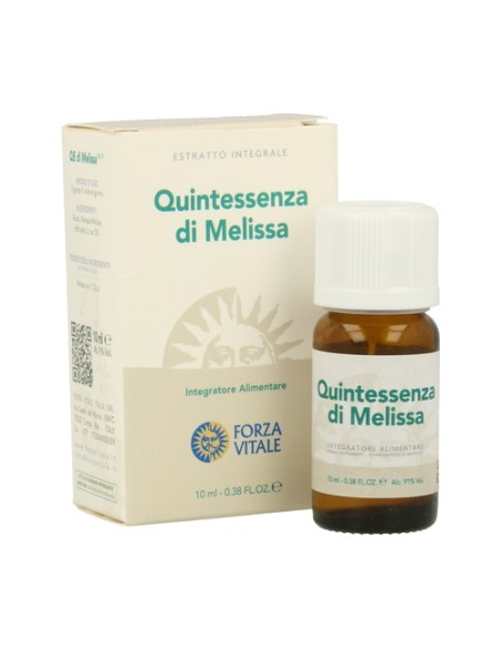 Quintessenza di Melissa 10 ml Forza Vitale