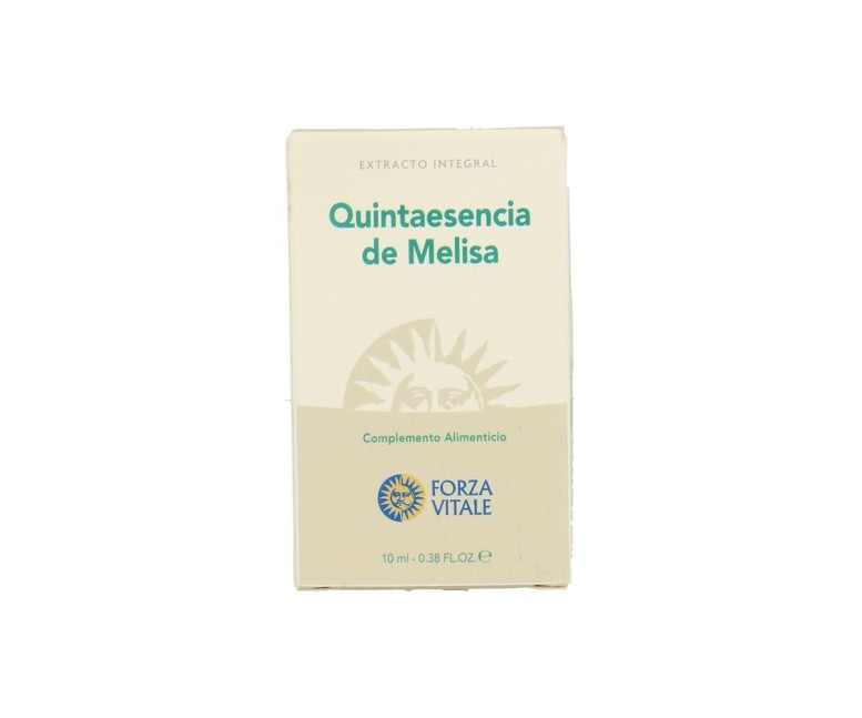 Quintessenza di Melissa 10 ml Forza Vitale