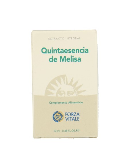 Quintessenza di Melissa 10 ml Forza Vitale