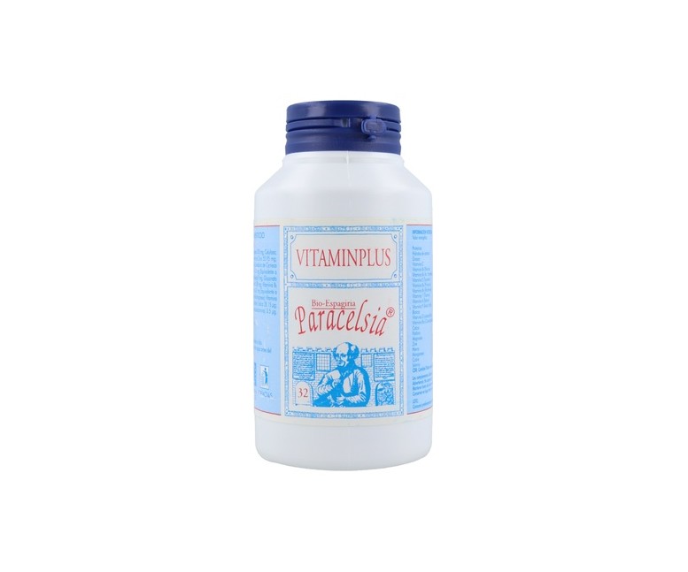 Vitaminplus Nº32 1200 Mg. 120 comprimidos Paracelsia