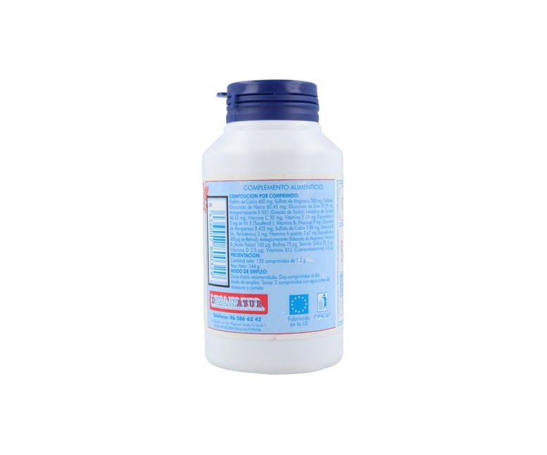 Vitaminplus Nº32 1200 Mg. 120 comprimidos Paracelsia