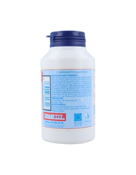 Vitaminplus Nº32 1200 Mg. 120 comprimidos Paracelsia