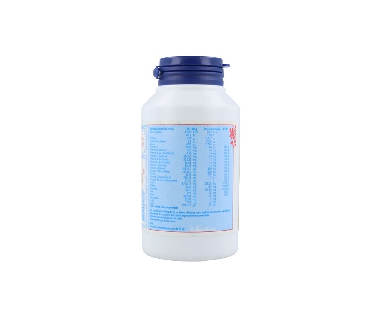 Vitaminplus Nº32 1200 Mg. 120 comprimidos Paracelsia