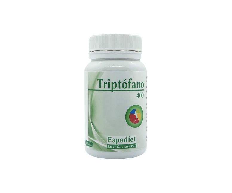 Triptófano 400 50 cápsulas de 400mg Espadiet