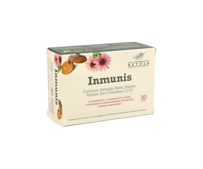 Inmunis 30 cápsulas Betula