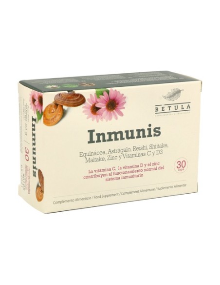 Inmunis 30 cápsulas Betula