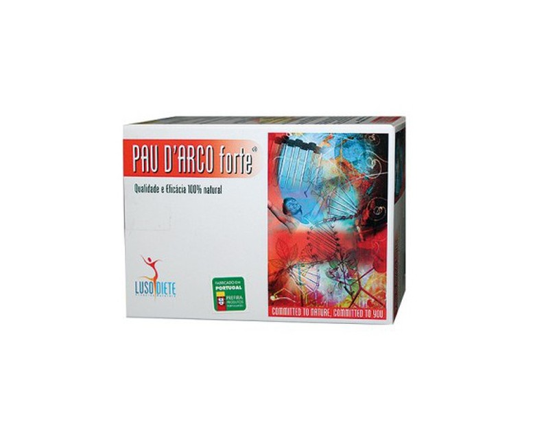 Pau d´Arco Fuerte 100 cápsulas Lusodiet