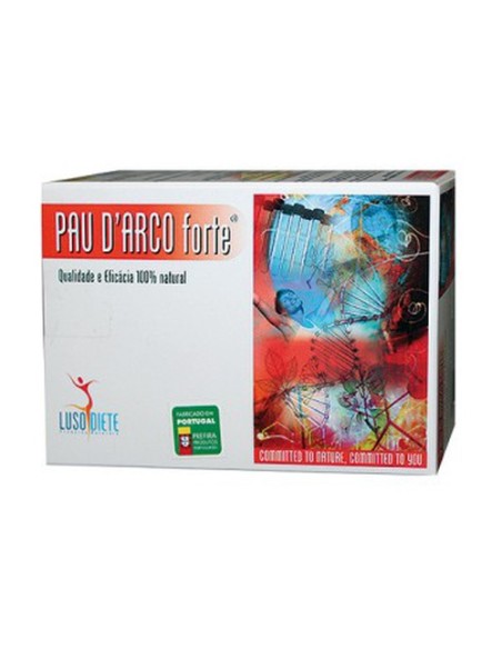 Pau d´Arco Fuerte 100 cápsulas Lusodiet
