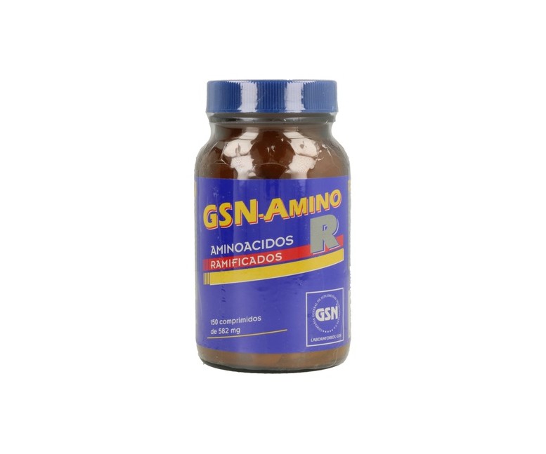 GSN Amino-R 150 comprimidos de 500mg Gsn
