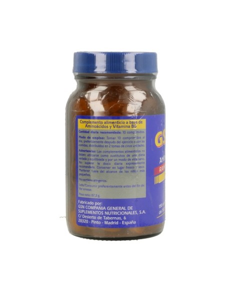 GSN Amino-R 150 comprimidos de 500mg Gsn
