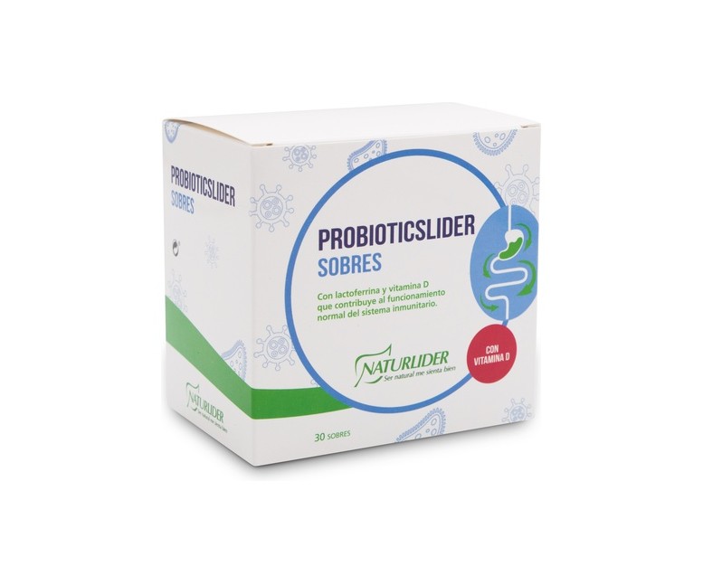 Probioticslider 30 sobres Naturlider