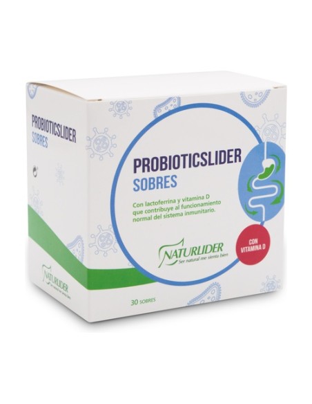 Probioticslider 30 sobres Naturlider