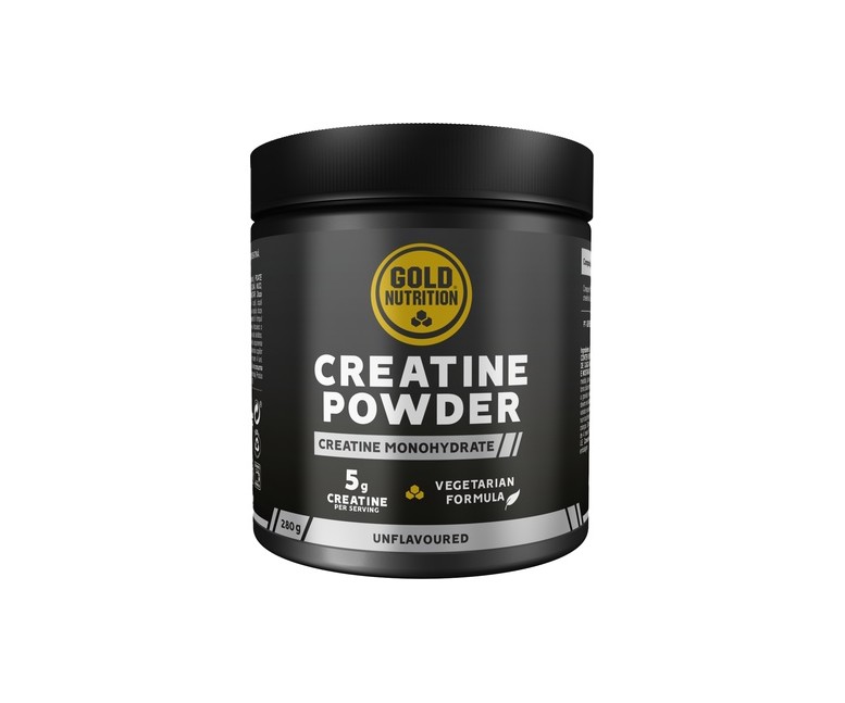 Creatine powder 280 g de polvo Gold Nutrition