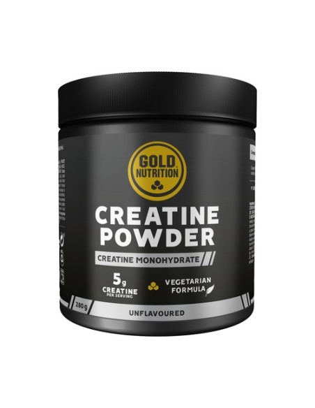 Creatine powder 280 g de polvo Gold Nutrition